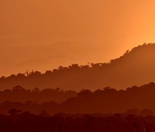 Guyana sunset