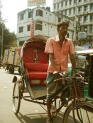 Rickshaw, Dhaka