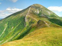 Carpathian mountains, Ukraine