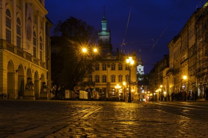 Unesco heritage site - Lviv, Ukraine