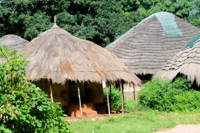 Guinea-Bissau village