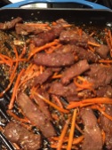 Bulgogi (grilled marinated beef)