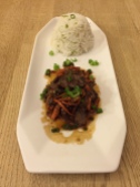 Bulgogi (grilled marinated beef) with rice