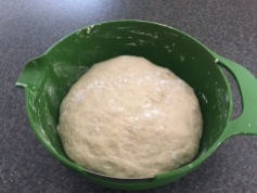 Dough for Saint Lucia Hot Bakes