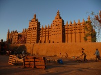 Mosque, Mali