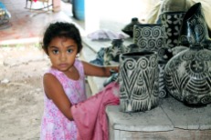 Girl from Goascorán, Honduras