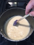 Crema de zahăr ars (caramelized vanilla pudding)