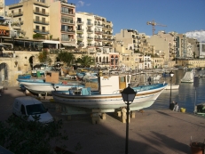 St Julian's Bay, Malta in 2008