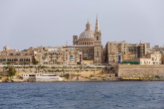 View from Valetta waterfront