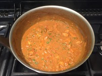 Chicken Lahori curry