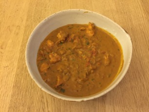 Chicken Lahori curry