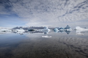 Jökulsárlón glaciar lagoon