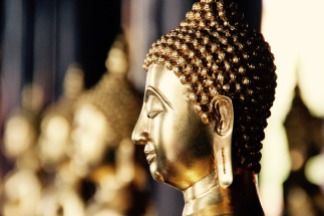 Buddha statues, Bangkok