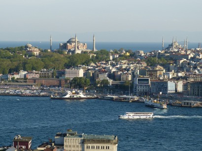 Istanbul Bosphorus Sea