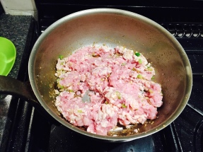 Larb (marinated meat salad)