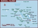 Map of The Marshall Islands