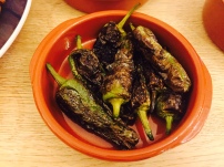 Padron peppers