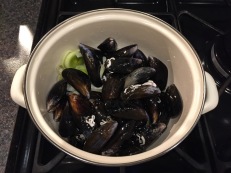 Cooking the Moules