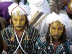 Wodaabe tribesmen, Niger