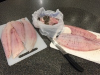 Filleted brill
